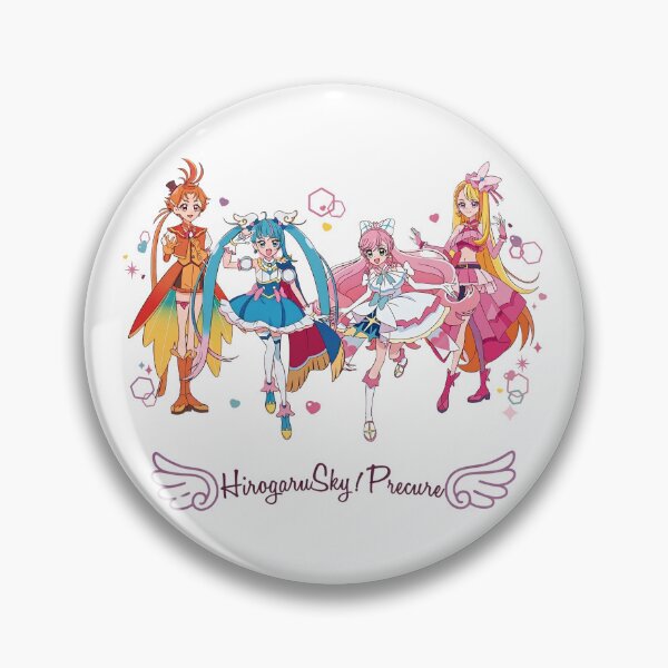 Item preview, Hiragaru sky precure designed and sold by BorowskiLab.