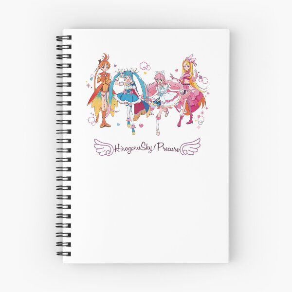 Item preview, Hiragaru sky precure designed and sold by BorowskiLab.