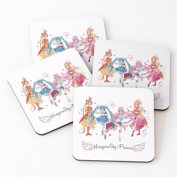 Item preview, Hiragaru sky precure designed and sold by BorowskiLab.
