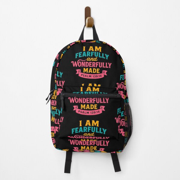 Item preview, Psalm 139:14 I Am Fearfully And Wonderfully Made designed and sold by plushism.