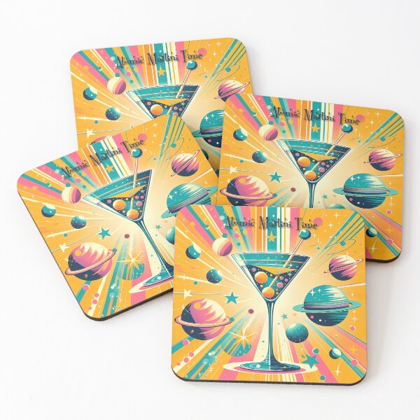 Artikelvorschau, Atomic Martini Time Planet Blast entworfen und verkauft von Lee Hiller Designs.