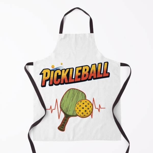 Item preview, Pickleball Heartbeat Retro Gradient Sport Graphic designed and sold by Jen.Lou.