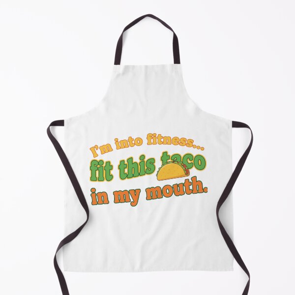 Item preview, funny inappropriate Funny Fitness Taco Pun Shirt | Sarcastic Gym Quote Tee | I'm Into Fitness Fit This Taco designed and sold by Uglyandcute.