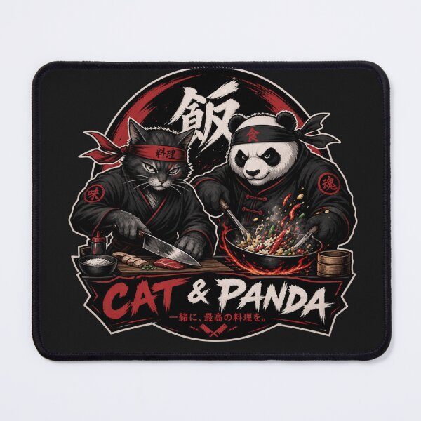 Item preview, panda/cat father designed and sold by @jon.