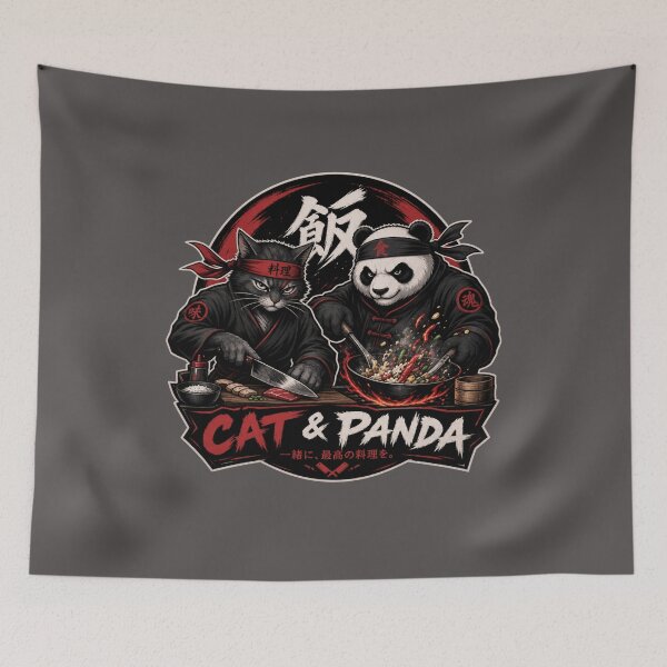 Item preview, panda/cat father designed and sold by @jon.