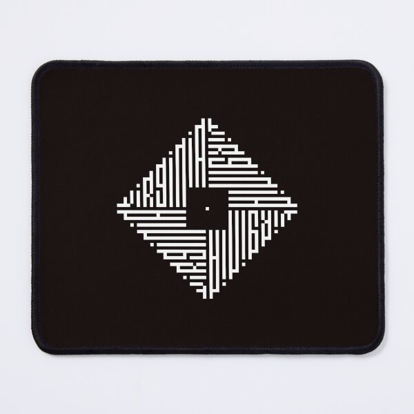Item preview, VIRGINIA | White | Modern Geometric Kufi Calligraphy | From Name to Art designed and sold by FOR YOUR NAME.