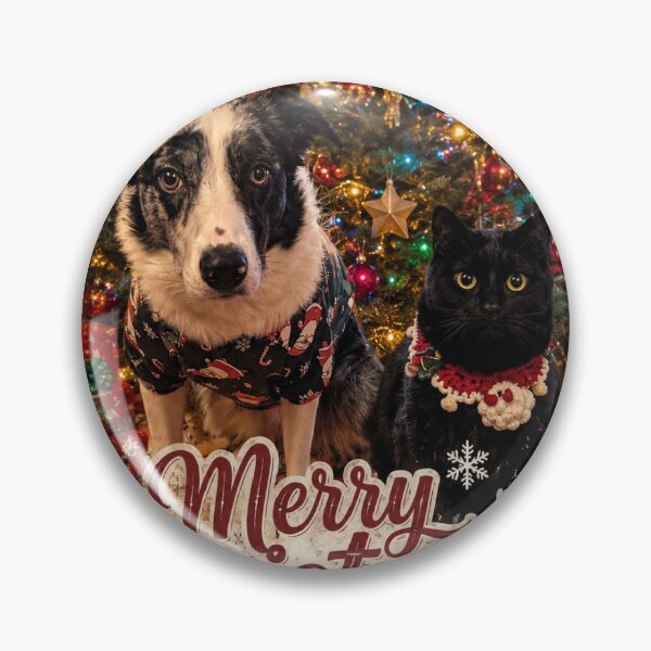 Item preview, Merry Christmas - Happy Paws designed and sold by KOZStudio.