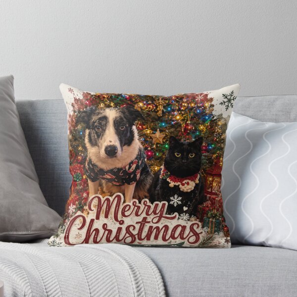 Item preview, Merry Christmas - Happy Paws designed and sold by KOZStudio.