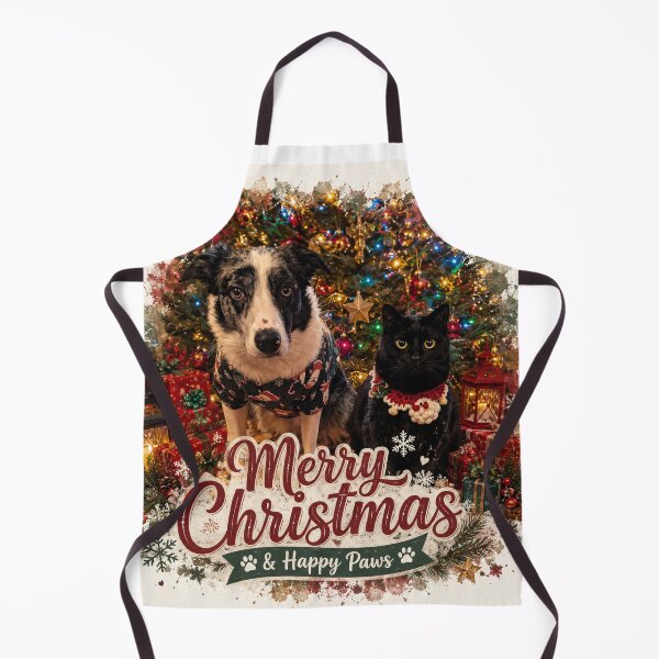Item preview, Merry Christmas - Happy Paws designed and sold by KOZStudio.