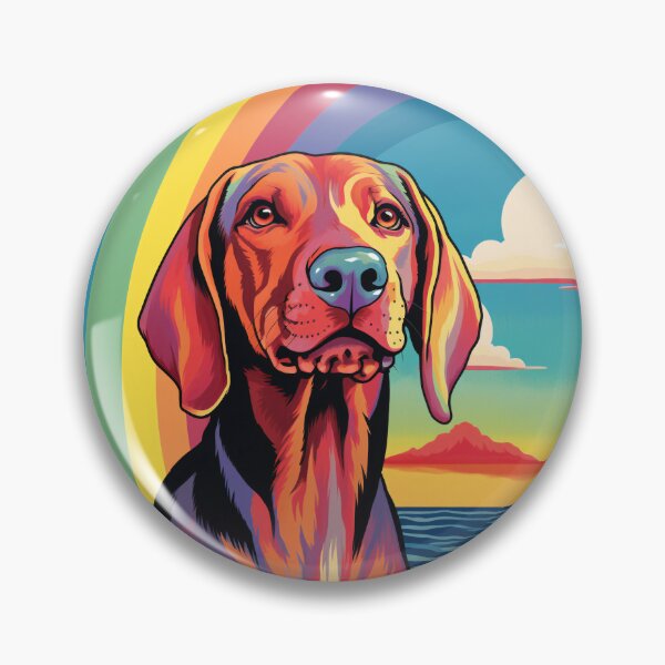 Item preview, Funny Redbone Coonhound Colorful Rainbow Cute Mom Dad Kids designed and sold by rafaeltto.