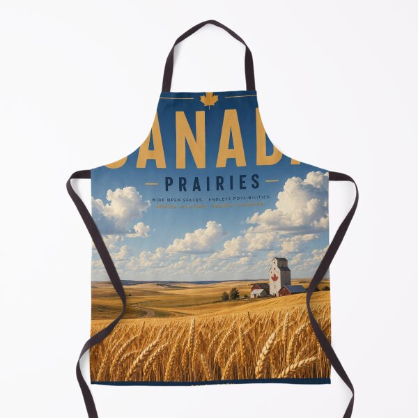 Item preview, Canadian Praries Travel Poster designed and sold by greatlakesimage.