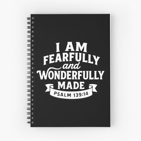 Item preview, Psalm 139:14 I Am Fearfully And Wonderfully Made designed and sold by plushism.