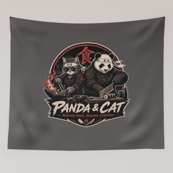 Item preview, panda/cat father designed and sold by @jon.