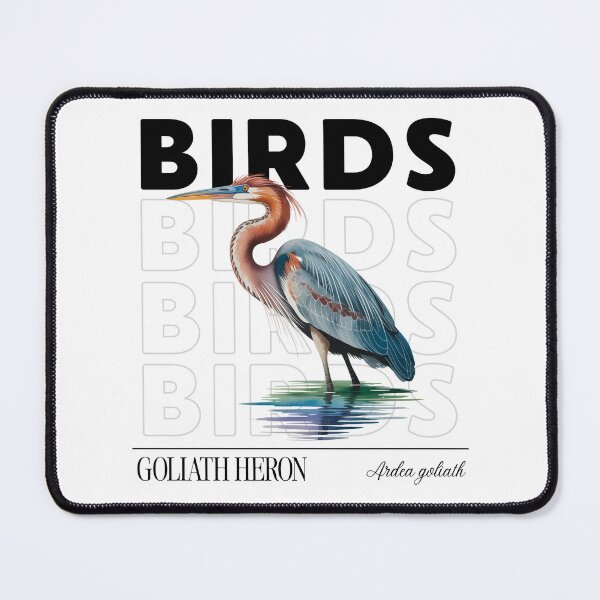 Item preview, Goliath Heron designed and sold by ArcticFoxStudio.