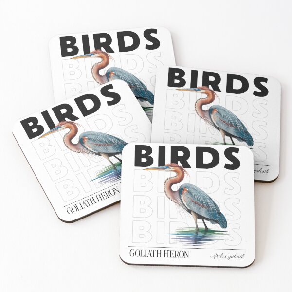 Item preview, Goliath Heron designed and sold by ArcticFoxStudio.