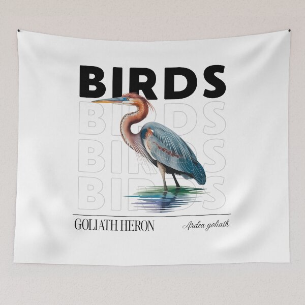 Item preview, Goliath Heron designed and sold by ArcticFoxStudio.