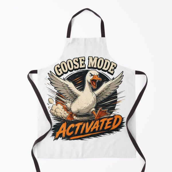 Item preview, Goose Mode Activated designed and sold by PeterPunkt.