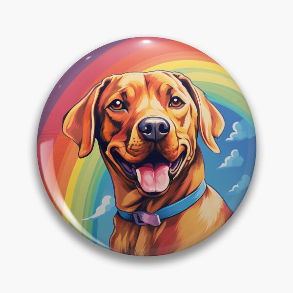 Item preview, Funny Rhodesian Ridgeback Colorful Rainbow Cute Mom Dad Kids designed and sold by rafaeltto.