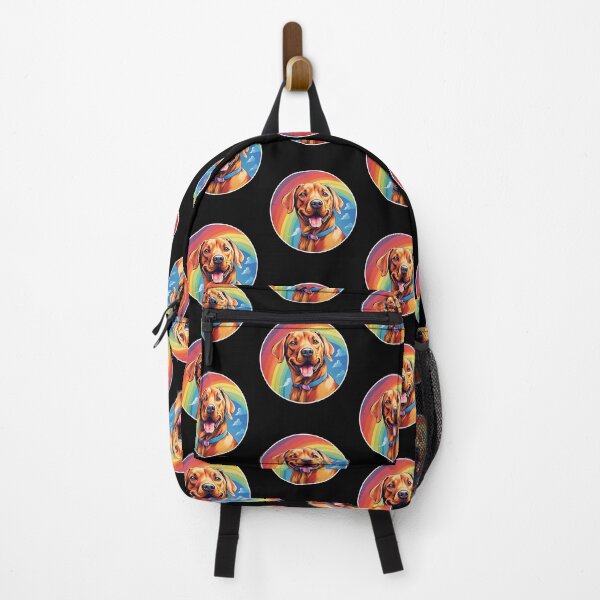 Item preview, Funny Rhodesian Ridgeback Colorful Rainbow Cute Mom Dad Kids designed and sold by rafaeltto.