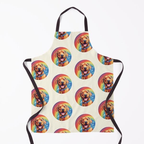 Item preview, Funny Rhodesian Ridgeback Colorful Rainbow Cute Mom Dad Kids designed and sold by rafaeltto.