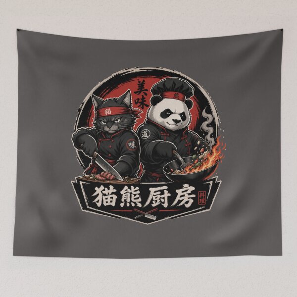 Item preview, panda/cat father designed and sold by @jon.