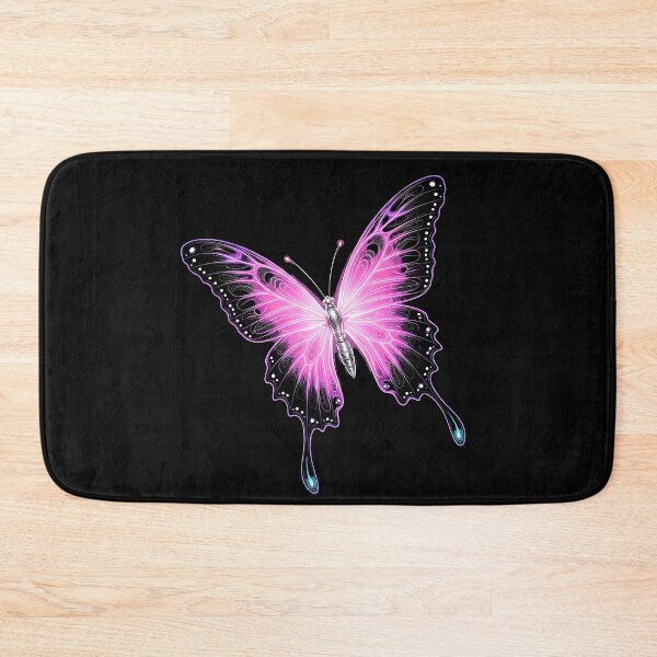 Item preview, Pink Butterfly Art Print Design Tee Decor Gift designed and sold by graphixpolash.