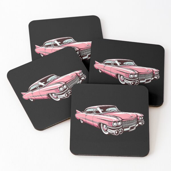 Item preview, Pink Cadillac Club Cadillac. Old retro Car designed and sold by SideKickCreates.