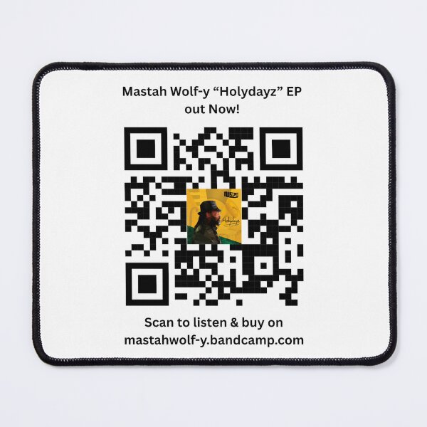 Item preview, Scan Mastah Wolf-y "Holydayz" EP designed and sold by KevinGarden.