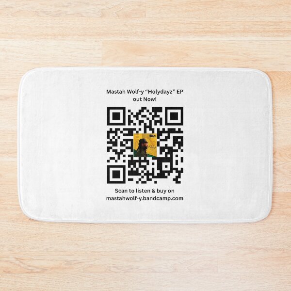 Item preview, Scan Mastah Wolf-y "Holydayz" EP designed and sold by KevinGarden.