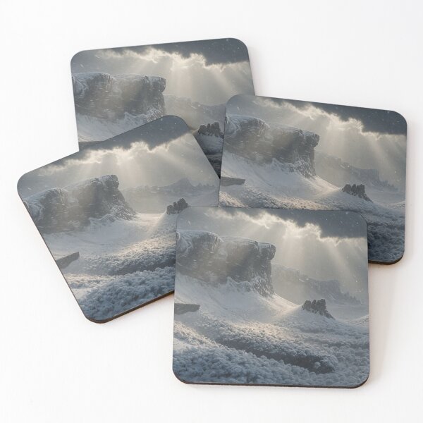 Item preview, "Divine Light in the Blizzard" designed and sold by SkyKing Ron.
