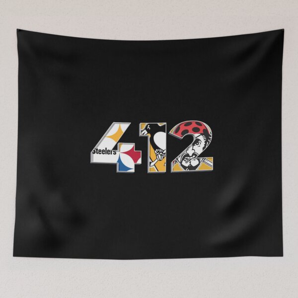 Item preview, area code 412 sports teams designed and sold by sharonhale71.