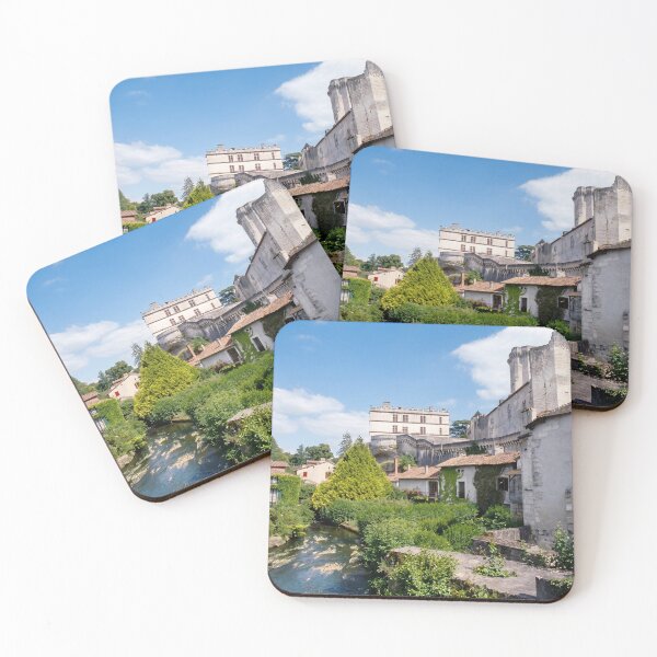 Item preview, Château de Bourdeilles and Dronne River, Dordogne France designed and sold by ArtworkNorth.