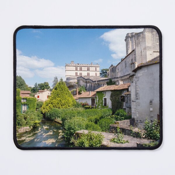 Item preview, Château de Bourdeilles and Dronne River, Dordogne France designed and sold by ArtworkNorth.