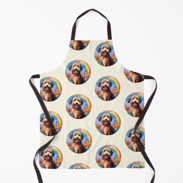 Item preview, Funny Saint Berdoodle Colorful Rainbow Cute Mom Dad Kids designed and sold by rafaeltto.