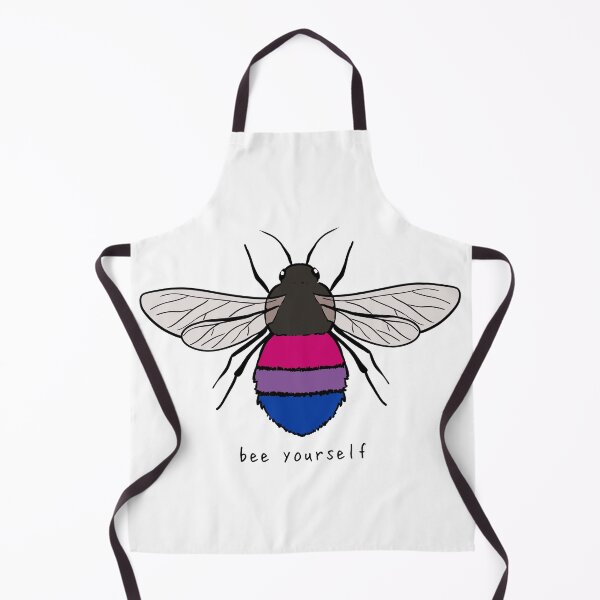 Item preview, Bee Yourself - Bi Pride Flag designed and sold by rorynorth.