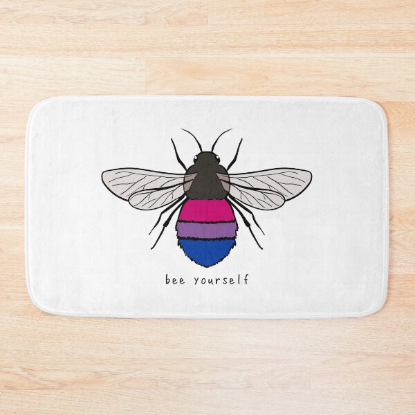 Item preview, Bee Yourself - Bi Pride Flag designed and sold by rorynorth.