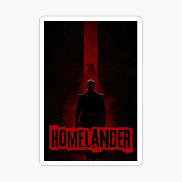 Item preview, Homelander from The Boys red designed and sold by ItsAllYellow.