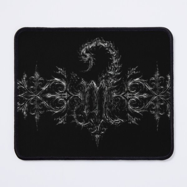 Item preview, Scorpio Zodiac Gothic Tribal Ornament Vignette designed and sold by DarkOriginArts.