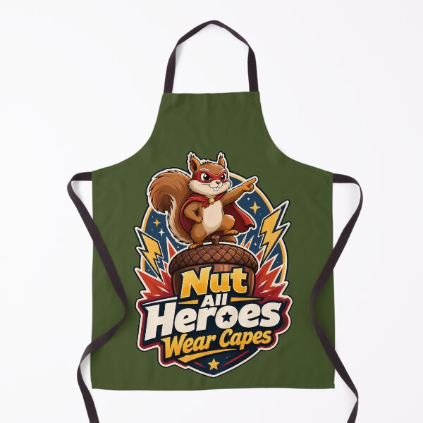 Item preview, Funny Superhero Squirrel T-Shirt Kids/Adults designed and sold by Cosmic Meme Factory.