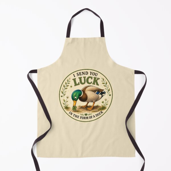 Item preview, Luck In The Form Of A Duck designed and sold by ChirpInc.