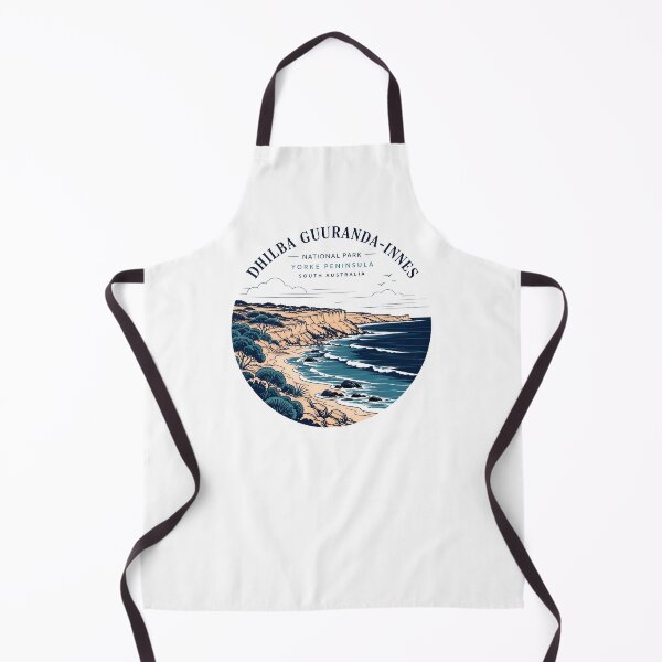 Item preview, Dhilba Guuranda Innes National Park Coastal Art designed and sold by Imaginationbeyond.