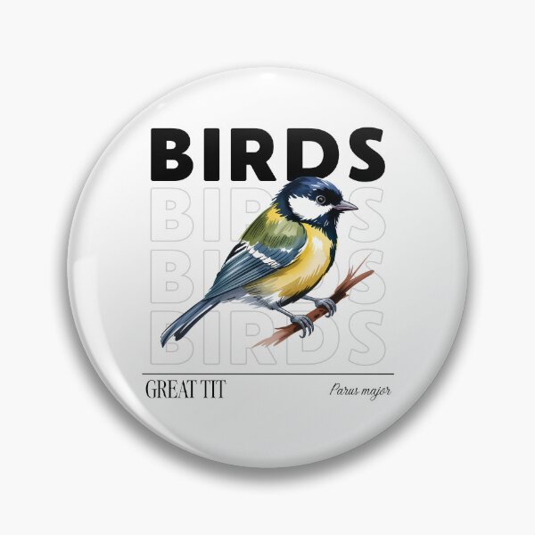 Item preview, Great Tit designed and sold by ArcticFoxStudio.