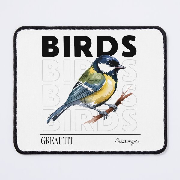Item preview, Great Tit designed and sold by ArcticFoxStudio.