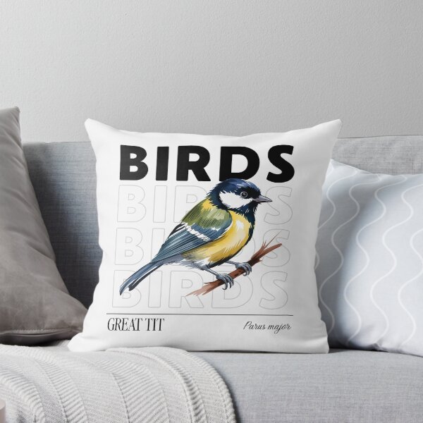 Item preview, Great Tit designed and sold by ArcticFoxStudio.