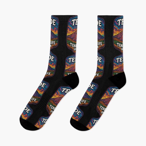 Item preview, Mount Teide Tenerife Trippy Art Travel designed and sold by TomFrontierArt.