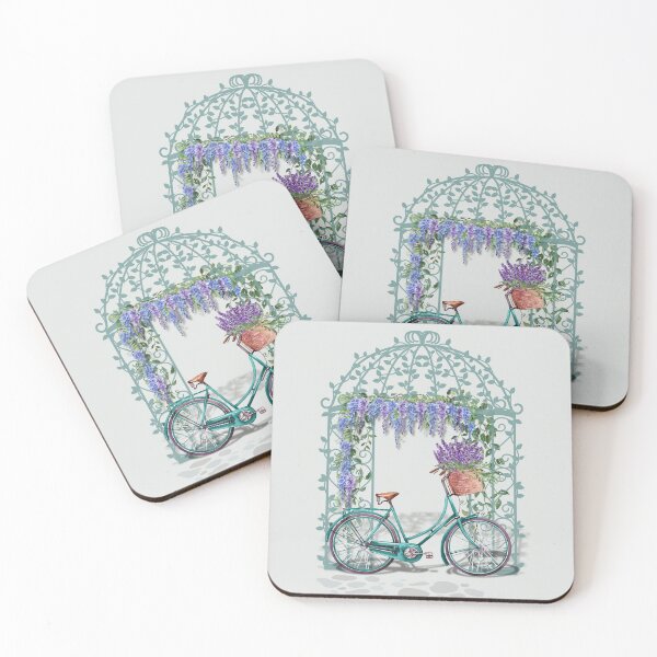 Item preview,  La Bicyclette designed and sold by TurquoiseBird.