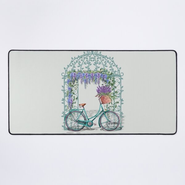 Item preview, La Bicyclette designed and sold by TurquoiseBird.