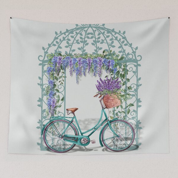 Aperçu de l'œuvre La Bicyclette créée et vendue par TurquoiseBird.