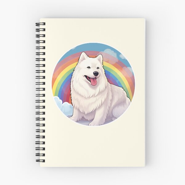Item preview, Funny Samoyed Colorful Rainbow Cute Mom Dad Kids designed and sold by rafaeltto.