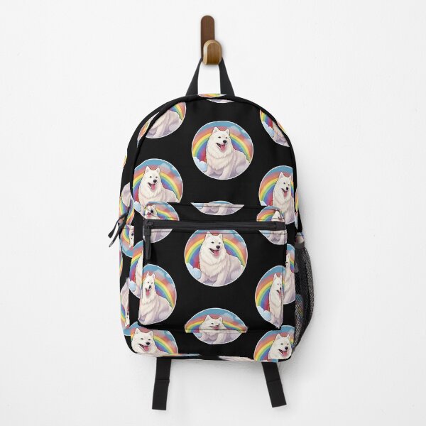 Item preview, Funny Samoyed Colorful Rainbow Cute Mom Dad Kids designed and sold by rafaeltto.